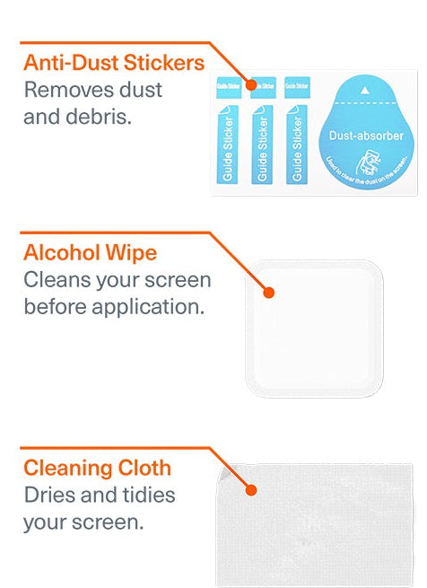 Cygnett Glass Screen Protector For Galaxy A17 & A16 4G/5G CY5758CPTGL