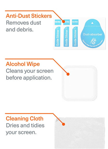 Cygnett Glass Screen Protector For Galaxy A17 & A16 4G/5G CY5758CPTGL