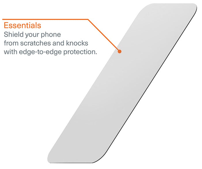 Cygnett Glass Screen Protector For Galaxy A17 & A16 4G/5G CY5758CPTGL