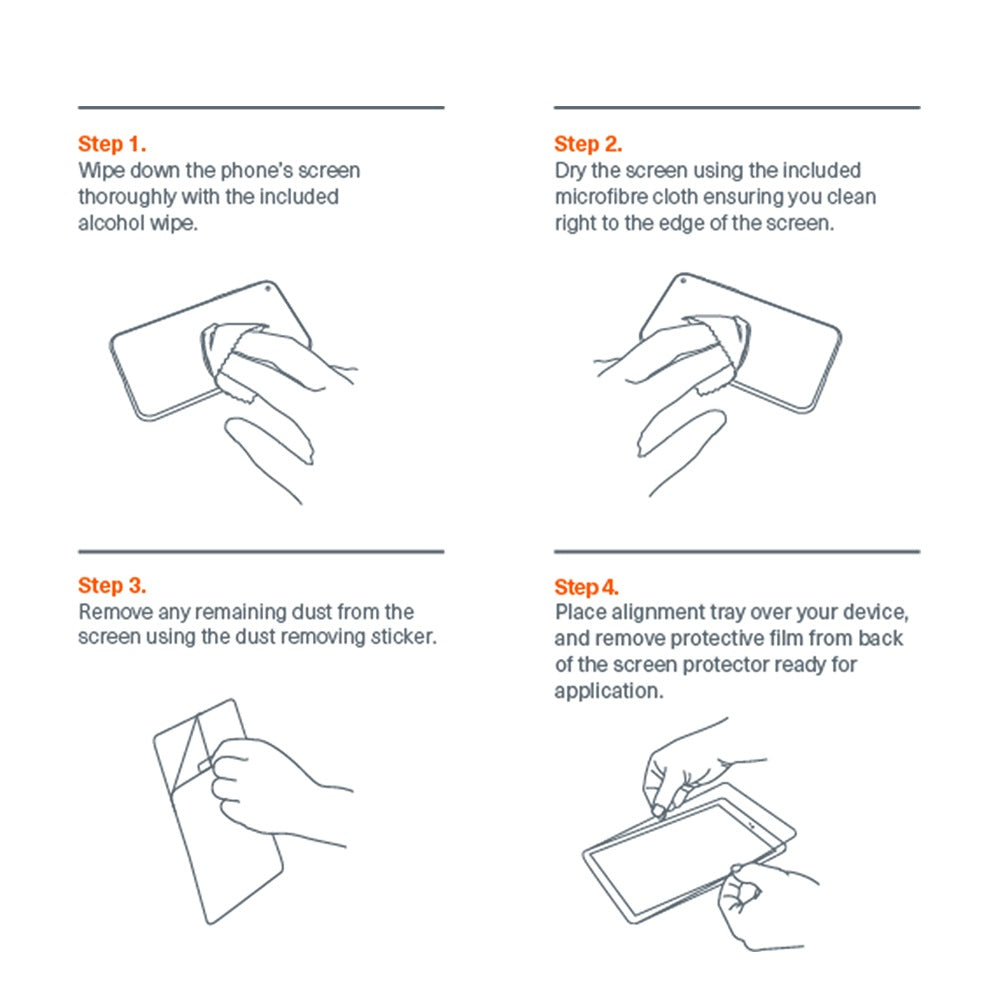 Cygnett Glass Screen Protector For Galaxy A17 & A16 4G/5G CY5758CPTGL