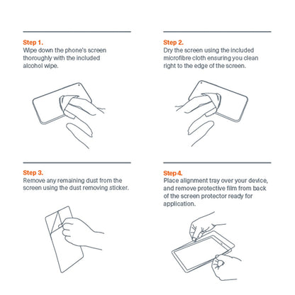 Cygnett Glass Screen Protector For Galaxy A17 & A16 4G/5G CY5758CPTGL