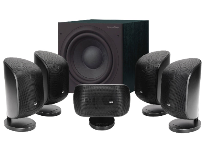 Bowers & Wilkins MT55 Home Theatre Speaker System MT-55BLK