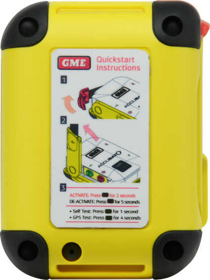 GME GPS Personal Locator Beacon MT610GAUS