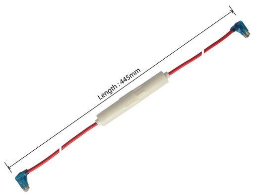 Microwave Fuses Long 5kv 0.75a MWF75