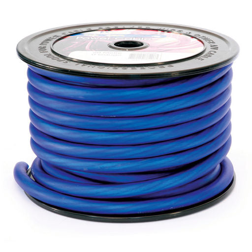 Cable Auto 0AWG 250A Blue Jacket Tinned MX020B