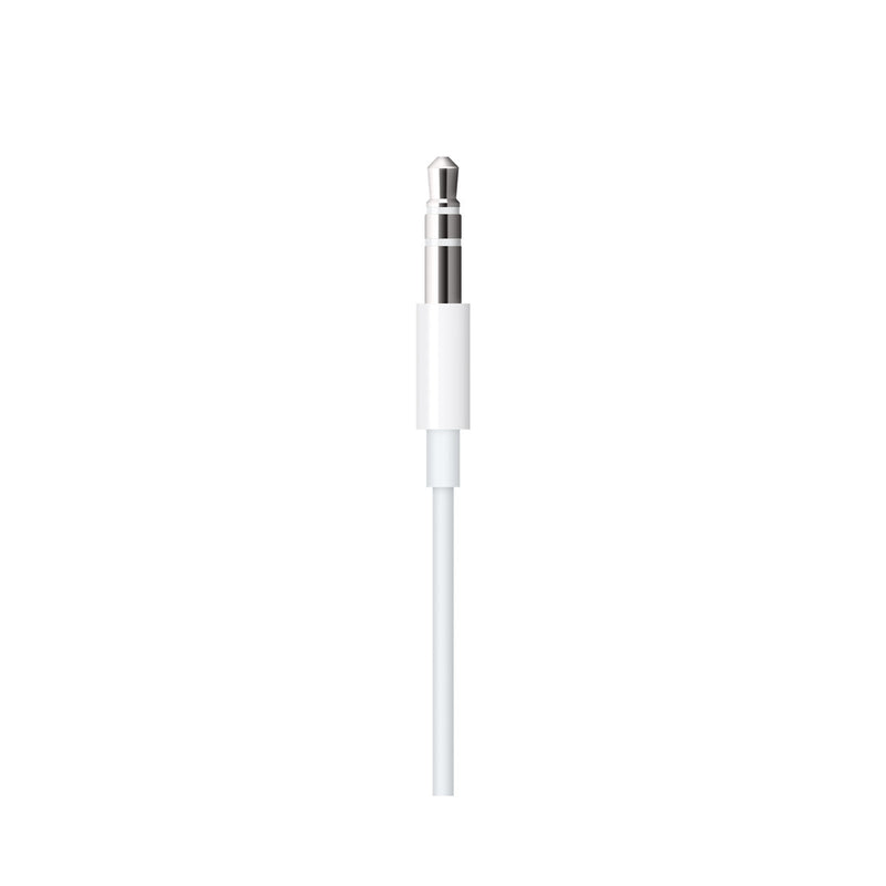 Apple Lightning to 3.5-mm Audio Cable (1.2 m) White MXK22FE/A