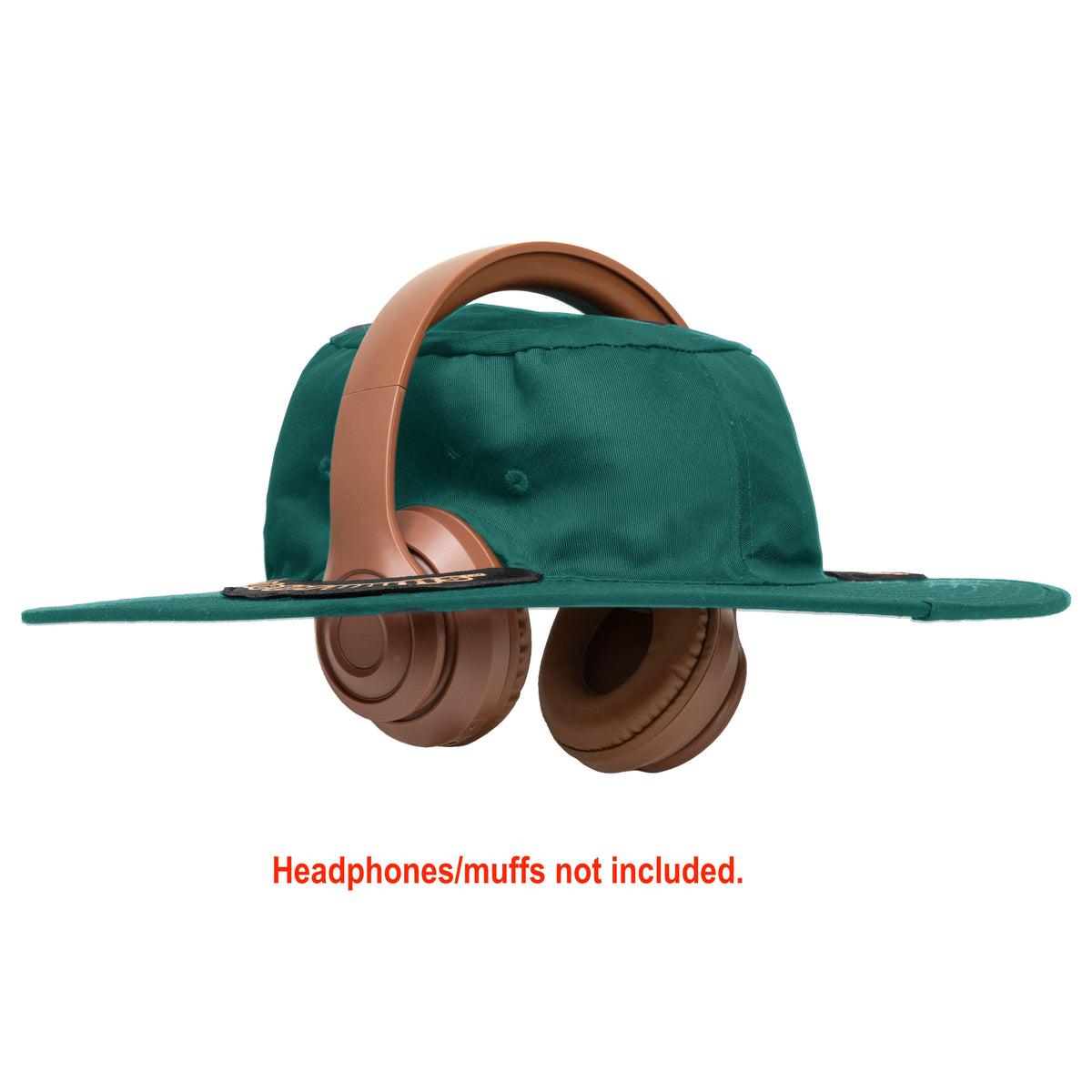 Made For Muffs Brim Hat Green X-Large MFMGXL