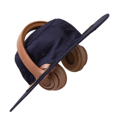 Made For Muffs Brim Hat Blue Medium MFMBM