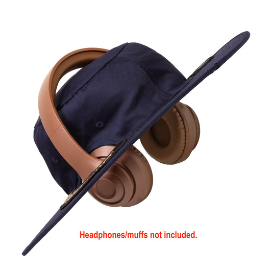 Made For Muffs Brim Hat Blue Small MFMBS