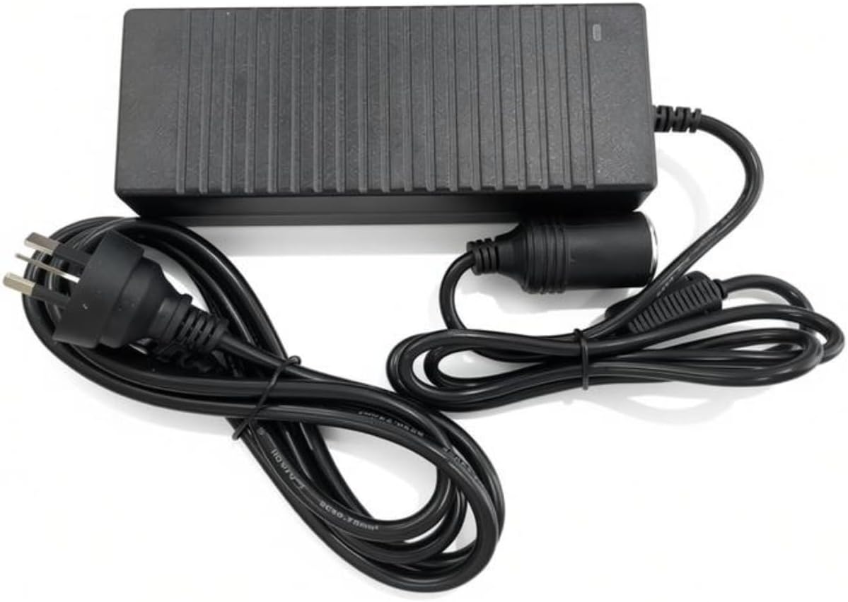 Mains Adaptor 240v To 12vDC 120w 10amp Cig Lighter Socket AM-AC24