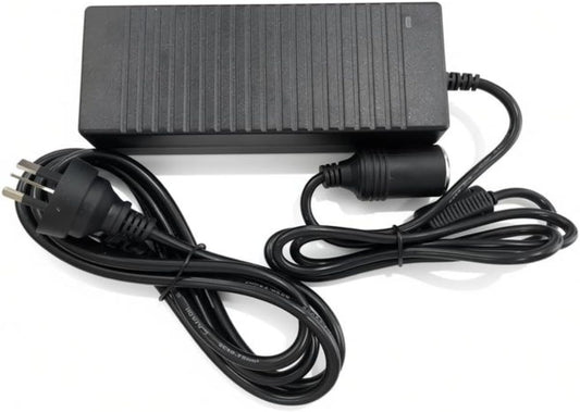 Mains Adaptor 240v To 12vDC 120w 10amp Cig Lighter Socket AM-AC24