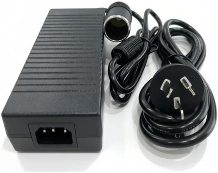 Mains Adaptor 240v To 12vDC 120w 10amp Cig Lighter Socket AM-AC24