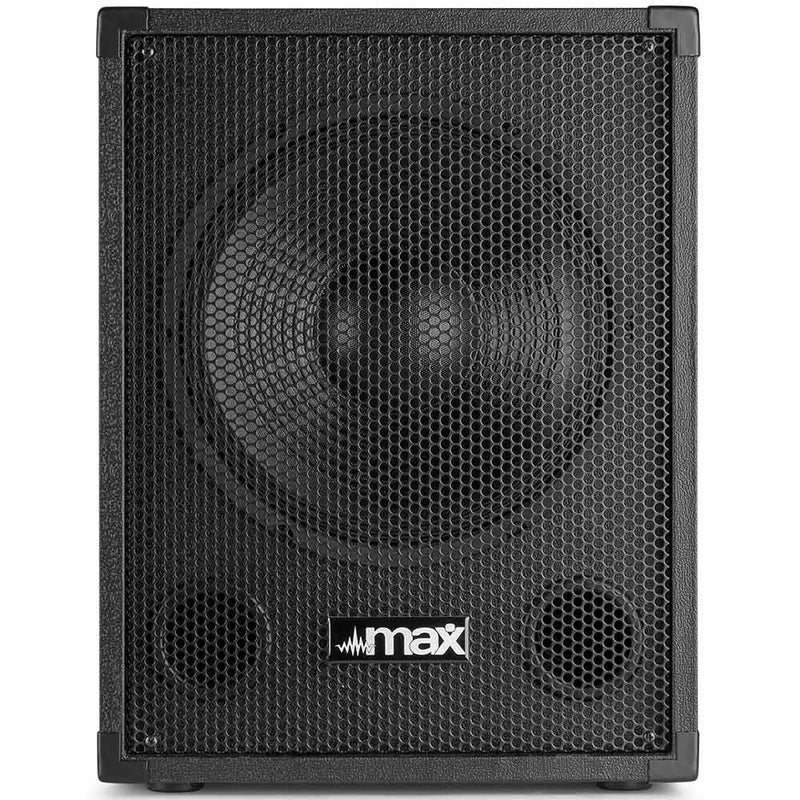 Max Mx700 2.1 Active Loudspeaker System 12" Subwoofer MX700
