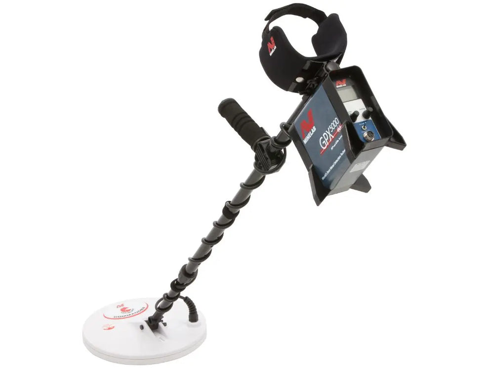 Minelab GPX5000 PI 11" DD Coil Detector 3300-0420