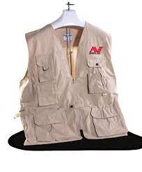 Minelab Safari Vest Cloth Stone X-large 9999-00063