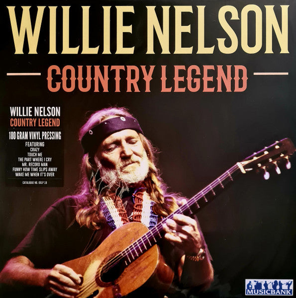 LP 12In Willie Nelson Country Legend KXLP18