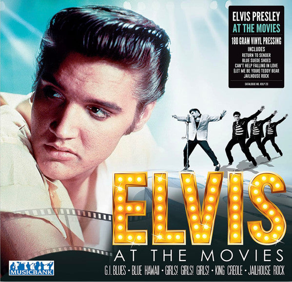 Lp 12In Elvis At The Movies KXLP23