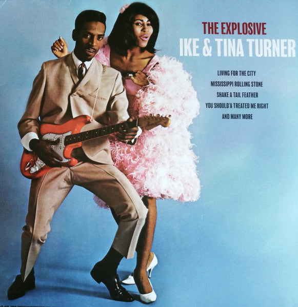 LP 12In Ike & Tina Turner – The Explosive 02083-VB