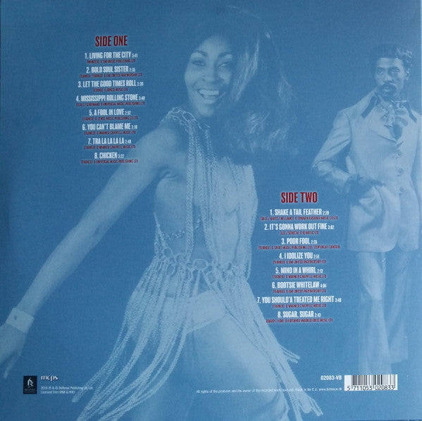 LP 12In Ike & Tina Turner – The Explosive 02083-VB