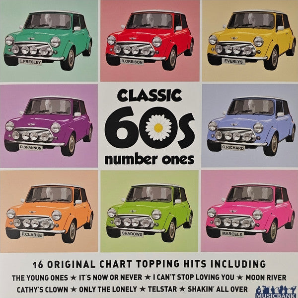 LP 12In Classic 60s Number Ones Various Artists KXLP55