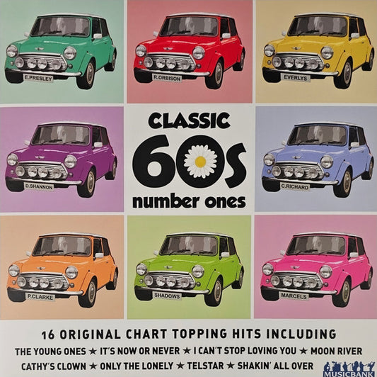 LP 12In Classic 60s Number Ones Various Artists KXLP55