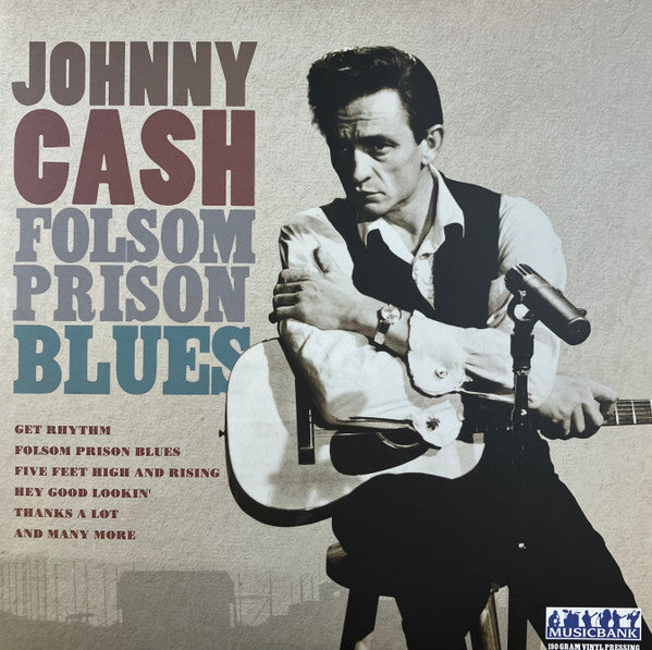 LLP 12In Johnny Cash Folsom Prison Blues KXLP66