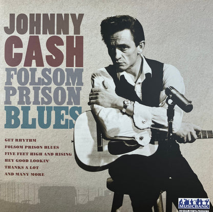 LLP 12In Johnny Cash Folsom Prison Blues KXLP66
