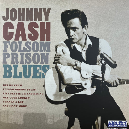 LLP 12In Johnny Cash Folsom Prison Blues KXLP66