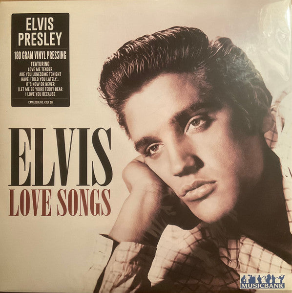 LP 12In Elvis Love Songs KXLP20