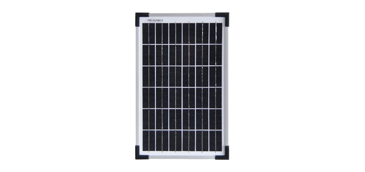 Solar Panel 5w 12v Monocrystalline  N0005F