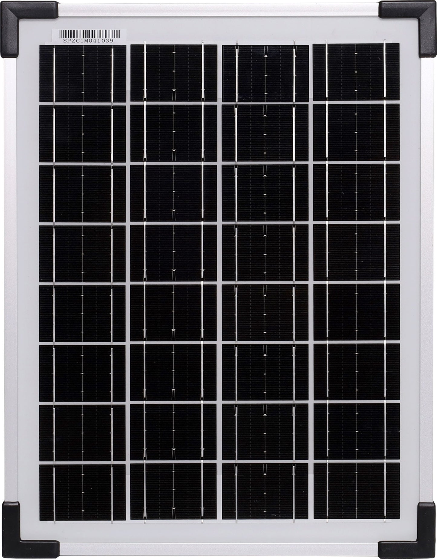 PV Solar Panel 10w 12V Monocrystalline N0010H