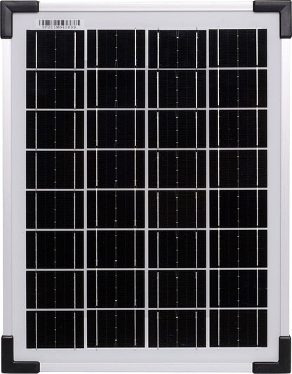 PV Solar Panel 10w 12V Monocrystalline N0010H