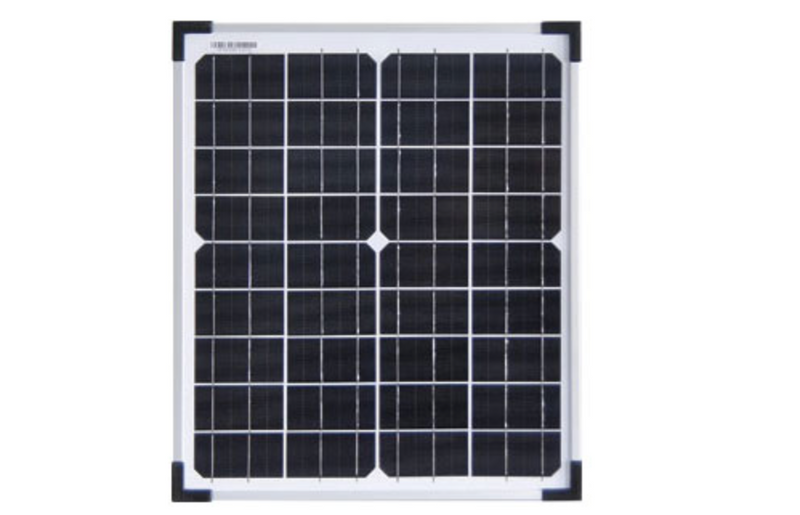Solar Panel Monocrystalline 20W 12V  N0020F