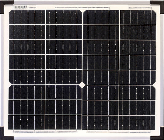 PV Solar Panels 20W 12V Monocrystalline N0020H