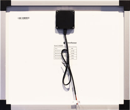 PV Solar Panels 20W 12V Monocrystalline N0020H