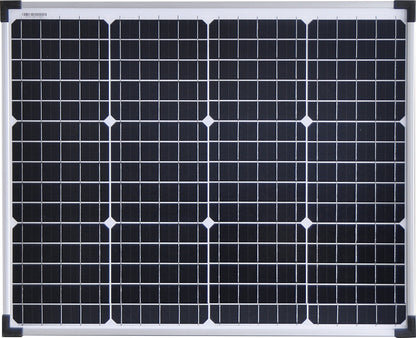 PV Solar Panel 50W 12V Monocrystalline N0050F
