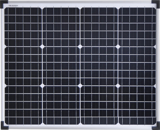 PV Solar Panel 50W 12V Monocrystalline N0050F