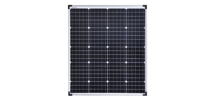 Solar Panel 80w 12v Monocrystalline  N0080G