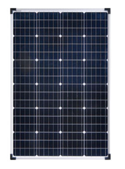Solar Panel Monocrystalline 110W 12V  N0110F