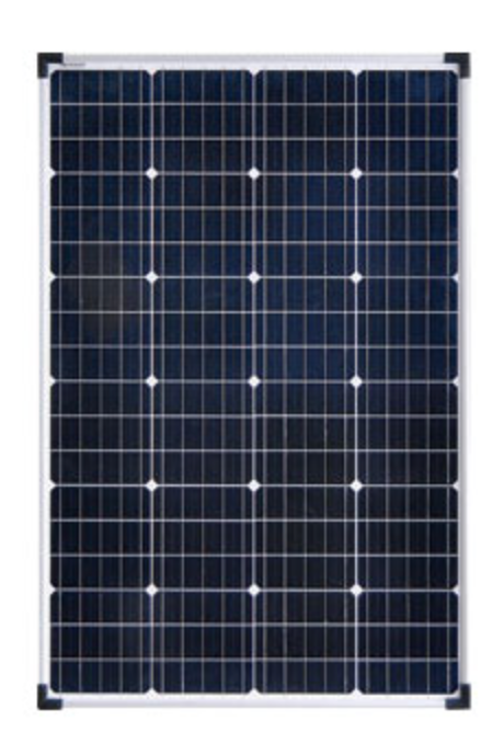 Solar Panel Monocrystalline 160W 12V  N0160F
