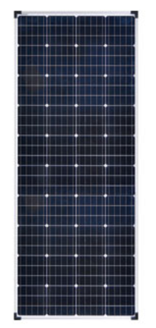Solar Panel Monocrystalline 200W 12V  N0200F