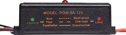 Solar Charge Controller PWM Waterproof 6V/12V 5A N2005