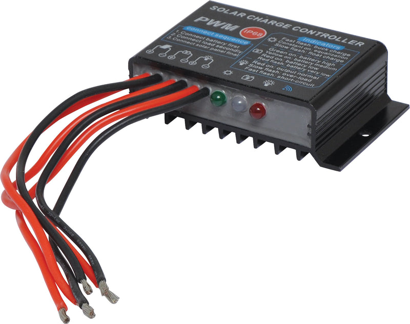 Solar Charge Controller 12V 10A 120W PWM Waterproof N2008