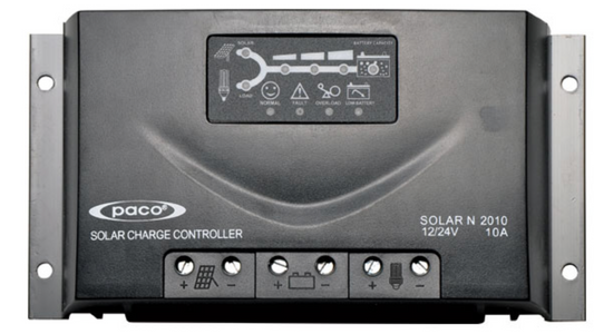 Solar Charge Controller PWM DC 20A 12V/24V N2012