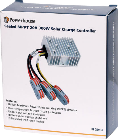 Solar Charge Controller 12v Lithium MPPT 20a N2013
