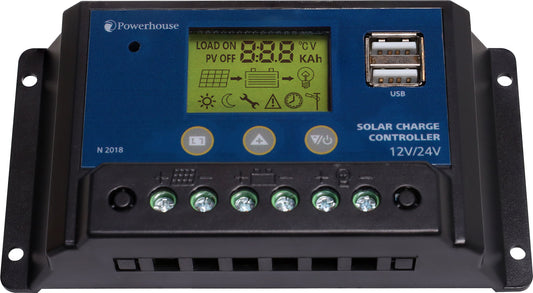 Solar Charge Controller With USB PWM 12/24V 20A N2018