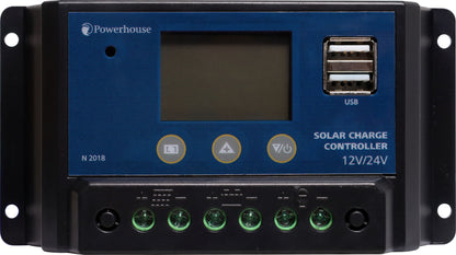 Solar Charge Controller With USB PWM 12/24V 20A N2018
