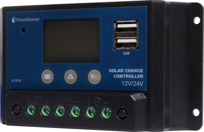 Solar Charge Controller With USB PWM 12/24V 20A N2018