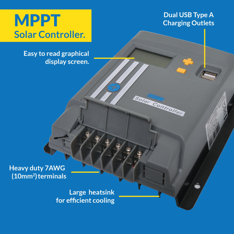 Solar Charge Controller 12/24V MPPT 20A N2024A