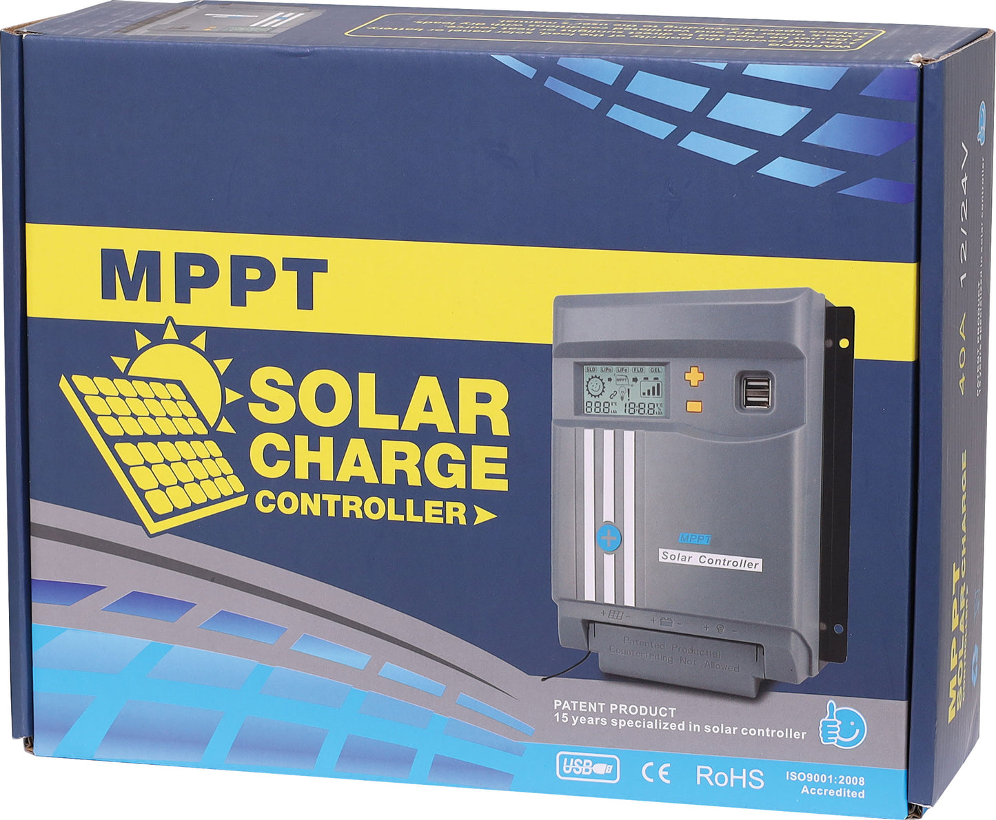 Solar Charge Controller 12/24V MPPT 40A  N2026A